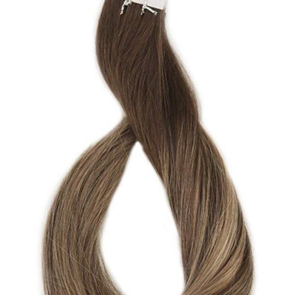 ✨ 3 18” #4 to #24 and #4 HUMAN HAIR TAPE INS *NEW*